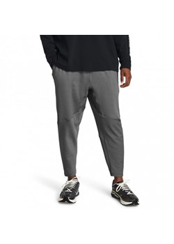 Męskie spodnie treningowe Under Armour UA Journey Rib Pant - szare ze sklepu Sportstylestory.com w kategorii Spodnie męskie - zdjęcie 171309627