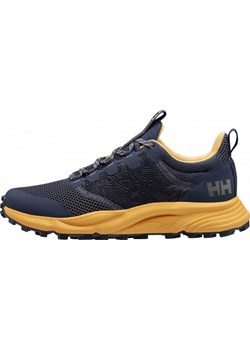 Damskie buty do biegania Helly Hansen Featherswift Trail - granatowe ze sklepu Sportstylestory.com w kategorii Buty sportowe damskie - zdjęcie 171310155