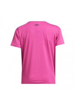 Damska koszulka treningowa Under Armour UA Vanish Energy SS 2.0 - różowa ze sklepu Sportstylestory.com w kategorii Bluzki damskie - zdjęcie 171310195