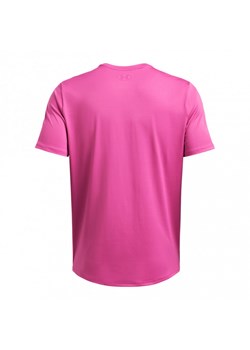 Męska koszulka treningowa Under Armour Vanish Energy SS - różowa ze sklepu Sportstylestory.com w kategorii T-shirty męskie - zdjęcie 171310198