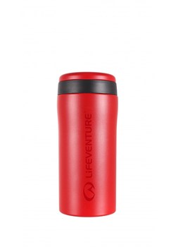 Kubek termiczny Lifeventure Thermal Mug - czerwony ze sklepu Sportstylestory.com w kategorii Kubki termiczne - zdjęcie 171310528