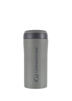 Kubek termiczny Lifeventure Thermal Mug - szary ze sklepu Sportstylestory.com w kategorii Kubki termiczne - zdjęcie 171310538