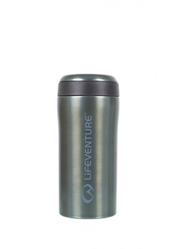 Kubek termiczny Lifeventure Thermal Mug - szary ze sklepu Sportstylestory.com w kategorii Kubki termiczne - zdjęcie 171310539