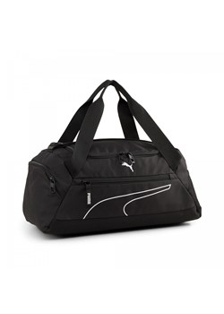 Torba treningowa uniseks Puma Fundamentals Sport Bag XS - czarna ze sklepu Sportstylestory.com w kategorii Torby sportowe - zdjęcie 171310589