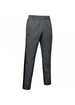 Spodnie dresowe męskie UNDER ARMOUR VITAL WOVEN PANTS - szare ze sklepu Sportstylestory.com w kategorii Spodnie męskie - zdjęcie 171311165