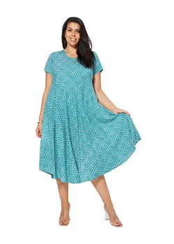 Aller Simplement Sukienka w kolorze błękitnym ze sklepu Limango Polska w kategorii Sukienki - zdjęcie 171311319