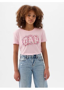 GAP Koszulka w kolorze jasnoróżowym ze sklepu Limango Polska w kategorii Bluzki dziewczęce - zdjęcie 171312298