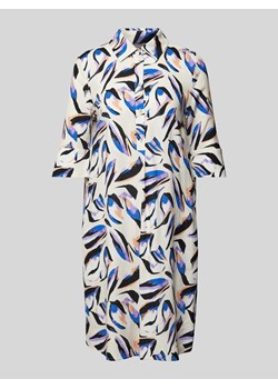 Sukienka o długości do kolan ze wzorem na całej powierzchni ze sklepu Peek&Cloppenburg  w kategorii Sukienki - zdjęcie 171313226