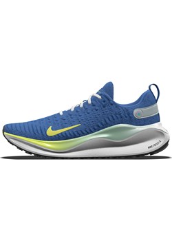 Damskie personalizowane buty do biegania po asfalcie Nike InfinityRN 4 By You - Niebieski ze sklepu Nike poland w kategorii Buty sportowe damskie - zdjęcie 171313249