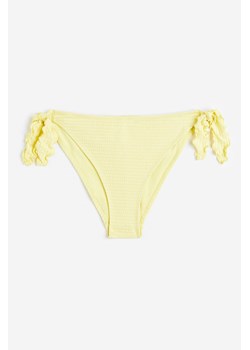 H & M - Dół od kostiumu - Żółty ze sklepu H&M w kategorii Stroje kąpielowe - zdjęcie 171313315