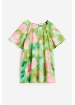 H & M - Trapezowa sukienka - Zielony ze sklepu H&M w kategorii Sukienki dziewczęce - zdjęcie 171313378