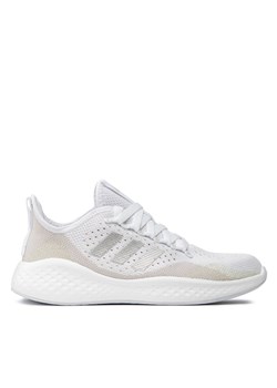 Sneakersy adidas Fluidflow 2.0 GX8287 Biały ze sklepu eobuwie.pl w kategorii Buty sportowe damskie - zdjęcie 171313938