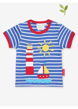 Toby Tiger Koszulka w kolorze niebieskim ze sklepu Limango Polska w kategorii T-shirty chłopięce - zdjęcie 171315346