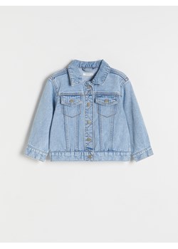 Reserved - Katana jeansowa - niebieski ze sklepu Reserved w kategorii Kombinezony i kurtki - zdjęcie 171315828