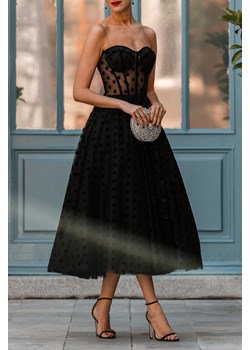 Sukienka AMBERSA ze sklepu Ivet Shop w kategorii Sukienki - zdjęcie 171316047
