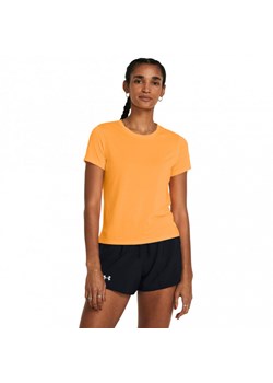 Damska koszulka do biegania Under Armour UA Streaker SS - pomarańczowa ze sklepu Sportstylestory.com w kategorii Bluzki damskie - zdjęcie 171316437