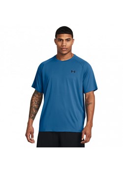 Męska koszulka treningowa Under Armour Tech 2.0 SS Tee - niebieska ze sklepu Sportstylestory.com w kategorii T-shirty męskie - zdjęcie 171316545