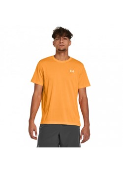 Męska koszulka do biegania Under Armour UA Steaker Tee - pomarańczowa ze sklepu Sportstylestory.com w kategorii T-shirty męskie - zdjęcie 171316578