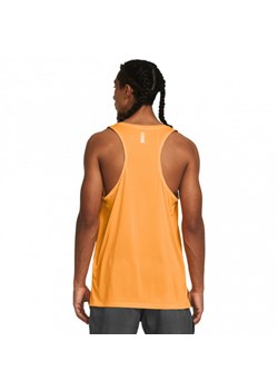 Męski top do biegania Under Armour UA Streaker Singlet - pomarańczowy ze sklepu Sportstylestory.com w kategorii T-shirty męskie - zdjęcie 171316585