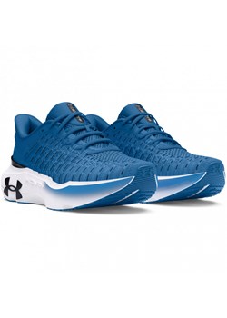 Męskie buty do biegania Under Armour UA Infinite Elite - niebieskie ze sklepu Sportstylestory.com w kategorii Buty sportowe męskie - zdjęcie 171316806