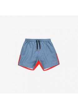 Męskie spodenki plażowe Prosto Shorts Allo - niebieskie ze sklepu Sportstylestory.com w kategorii Spodenki męskie - zdjęcie 171316818
