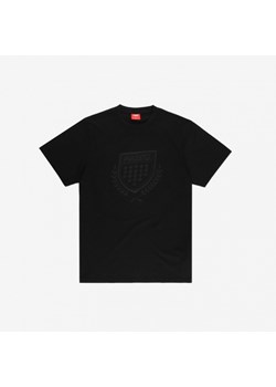 Męski t-shirt z nadrukiem Prosto Tronite - czarny ze sklepu Sportstylestory.com w kategorii T-shirty męskie - zdjęcie 171316827