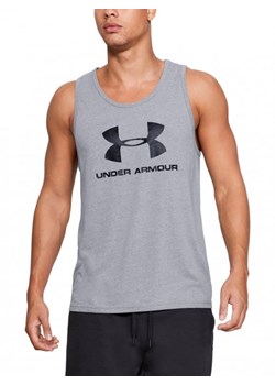 Męski top treningowy UNDER ARMOUR SPORTSTYLE LOGO TANK ze sklepu Sportstylestory.com w kategorii T-shirty męskie - zdjęcie 171316979