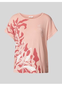 T-shirt z nadrukowanym motywem ze sklepu Peek&Cloppenburg  w kategorii Bluzki damskie - zdjęcie 171317058