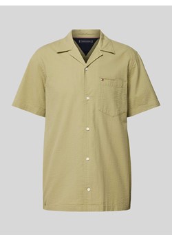 Koszula casualowa o kroju regular fit z wyhaftowanym logo ze sklepu Peek&Cloppenburg  w kategorii Koszule męskie - zdjęcie 171317069