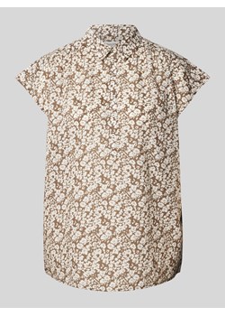 Bluzka z kwiatowym wzorem ze sklepu Peek&Cloppenburg  w kategorii Bluzki damskie - zdjęcie 171317129