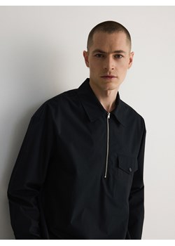 Reserved - Koszula boxy - czarny ze sklepu Reserved w kategorii Koszule męskie - zdjęcie 171318247