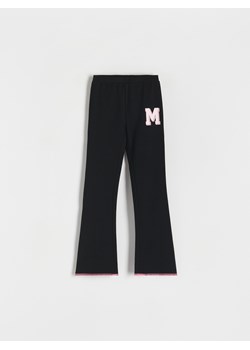 Reserved - Spodnie flare - czarny ze sklepu Reserved w kategorii Spodnie dziewczęce - zdjęcie 171318306