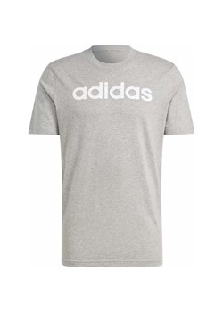 Koszulka męska Essentials Single Jersey Linear Embroidered Logo Adidas ze sklepu SPORT-SHOP.pl w kategorii T-shirty męskie - zdjęcie 171319539