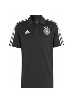 Koszulka męska polo Germany DNA 3-Stripes Adidas ze sklepu SPORT-SHOP.pl w kategorii T-shirty męskie - zdjęcie 171319608