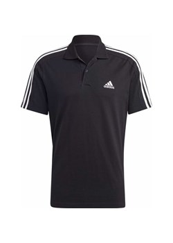 Koszulka męska polo Essentials Pique Embroidered Small Logo 3-Stripes Polo Adidas ze sklepu SPORT-SHOP.pl w kategorii T-shirty męskie - zdjęcie 171319609
