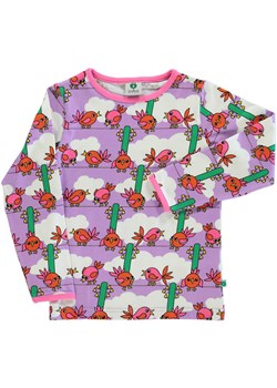 Småfolk Koszulka w kolorze fioletowym ze sklepu Limango Polska w kategorii Bluzki dziewczęce - zdjęcie 171319958