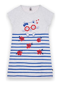 mon P´tit Dodo Koszula nocna w kolorze niebiesko-szarym ze sklepu Limango Polska w kategorii Piżamy dziecięce - zdjęcie 171320038