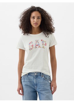 GAP Koszulka w kolorze białym ze sklepu Limango Polska w kategorii Bluzki damskie - zdjęcie 171320047