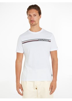 Tommy Hilfiger Koszulka w kolorze białym ze sklepu Limango Polska w kategorii T-shirty męskie - zdjęcie 171320476