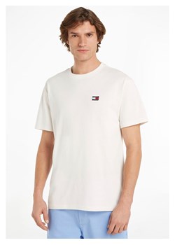 TOMMY JEANS Koszulka w kolorze białym ze sklepu Limango Polska w kategorii T-shirty męskie - zdjęcie 171320555