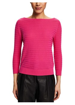ESPRIT Sweter w kolorze różowym ze sklepu Limango Polska w kategorii Swetry damskie - zdjęcie 171320758