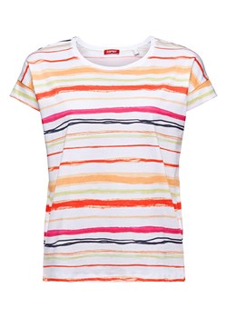 ESPRIT Koszulka w kolorze biało-czerwonym ze sklepu Limango Polska w kategorii Bluzki damskie - zdjęcie 171320837