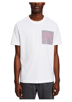 ESPRIT Koszulka w kolorze białym ze sklepu Limango Polska w kategorii T-shirty męskie - zdjęcie 171320885