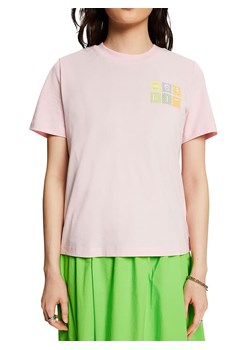 ESPRIT Koszulka w kolorze jasnoróżowym ze sklepu Limango Polska w kategorii Bluzki damskie - zdjęcie 171320929