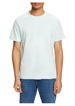 ESPRIT Koszulka w kolorze błękitnym ze sklepu Limango Polska w kategorii T-shirty męskie - zdjęcie 171320949