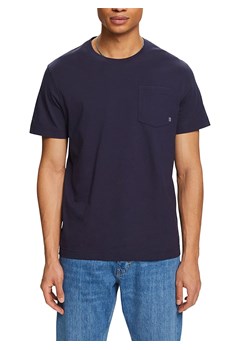 ESPRIT Koszulka w kolorze granatowym ze sklepu Limango Polska w kategorii T-shirty męskie - zdjęcie 171320957