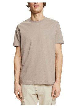 ESPRIT Koszulka w kolorze szarobrązowym ze sklepu Limango Polska w kategorii T-shirty męskie - zdjęcie 171320969