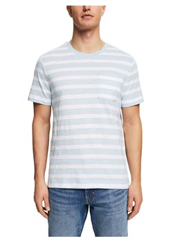 ESPRIT Koszulka w kolorze błękitno-białym ze sklepu Limango Polska w kategorii T-shirty męskie - zdjęcie 171320977