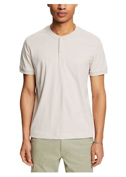 ESPRIT Koszulka w kolorze kremowym ze sklepu Limango Polska w kategorii T-shirty męskie - zdjęcie 171320985
