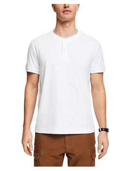 ESPRIT Koszulka w kolorze białym ze sklepu Limango Polska w kategorii T-shirty męskie - zdjęcie 171320997